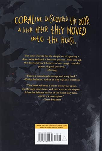 Coraline Graphic Novel: A Graphic Novel