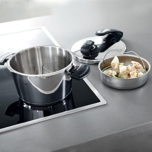Fissler 610 – 300 – 00 – 820/0 Einsatz deliksiz 22 cm üç ayaklı