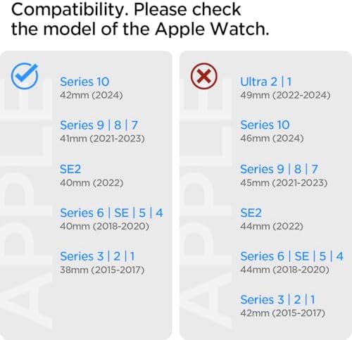 42mm Seri 11/10 - 41mm Seri 9/8/7 - 40mm Seri SE2/SE/6/5/4 ile uyumlu Kordon Kayış Band Lite Fit Khaki - AMP02292