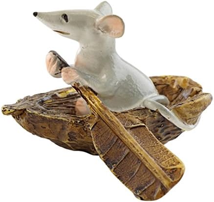 Top 4469 Fare Kürek Teknesi Hayvan Figürü