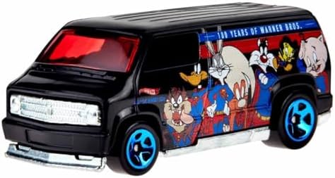 Warnes Bros 100. Yıl Temalı Arabalar HMV73 - Custom 77 Dodge Van