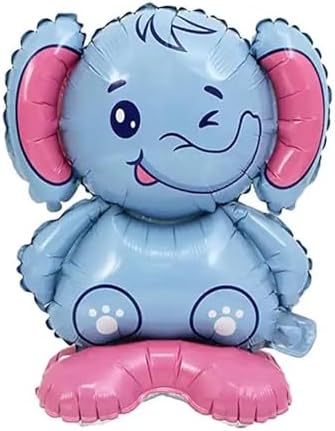 Fil Figür Ayaklı Folyo Balon 48 * 50 Cm