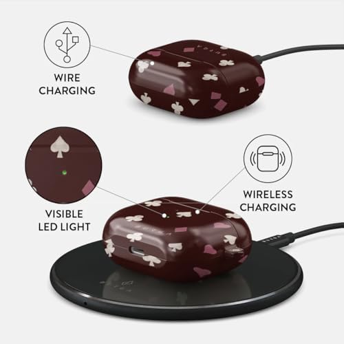 BURGA AirPods 3 ile Uyumlu Kılıf, Tricked Me