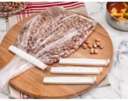 12'li Çok Renkli Pratik Poşet Klipsi, Paket, Ambalaj, Torba, Çanta Kapatıcı Plastik Kilidi, Mandalı (12'li Karışık)