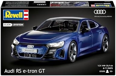 RS e-tron GT Easy Kit Araba