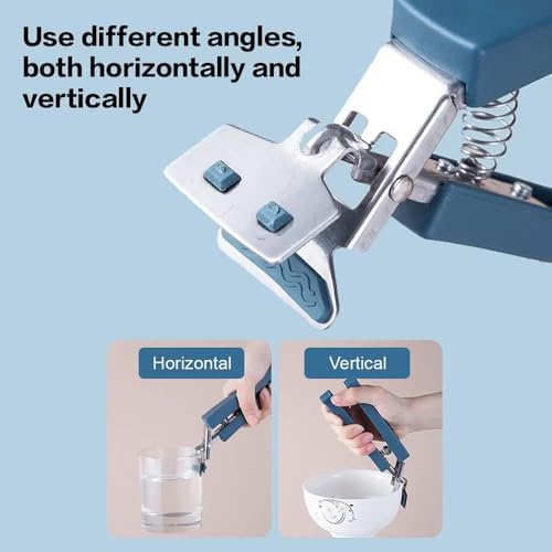 2 Adet Tencere Kapak Tava Tabak Tutucu, Paslanmaz Çelik ve Silikon Başlıklı Künefe Tabağı Tutacağı