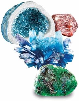 Bilim ve Oyun - Kristaller ve Mineraller Oyuncak