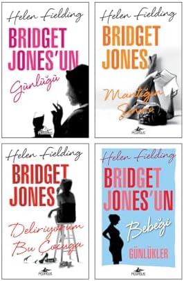 Bridget Jones Serisi (4 Kitap Takım Set) – Tam Koleksiyon