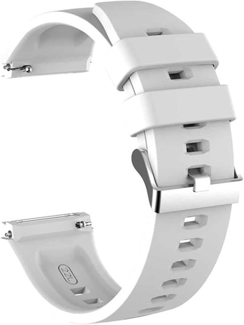 Galaxy 4 44 mm (22MM) Frontier Kayış Kordon Beyaz