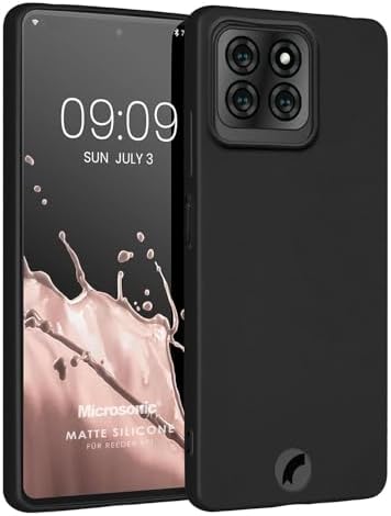 Silicone S71 Kılıf Siyah [S71 ile Uyumlu Kılıf - Siyah]