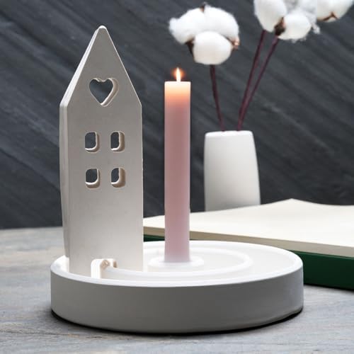 Ev Mumluk I Palo Santo Tütsülük I Döküm Seramik Tozu