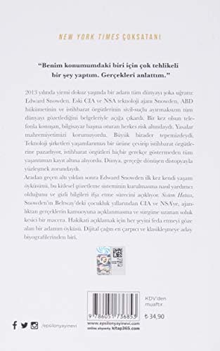 Sistem Hatası: ABD'nin Dünyayı Nasıl Gözetlediğini İfşa Eden Ajanın Hikayesi