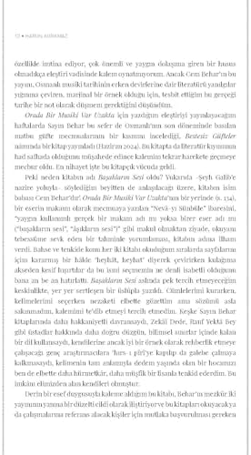 Başakların Sesi - Cem Bahar'ın Orada Bir Musiki...