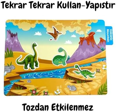 Tekrar Tekrar Kullanılabilen Dinosaur World