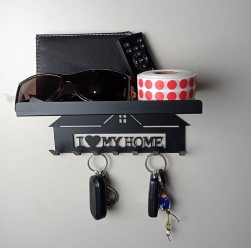 Anahtar Askılığı My Vidalı Mat Siyah