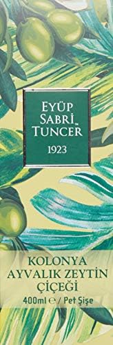 Ayvalık Zeytin Çiçeği Kolonyası Silindir Pet şişe (400 ml)