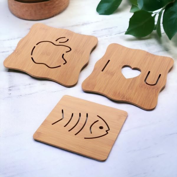 Bambu 3'lü seti, Bambu Lüx 3'lü Seti, Mutfakta Fonksiyon ve Şıklığı Bir Arada Yaşayın!