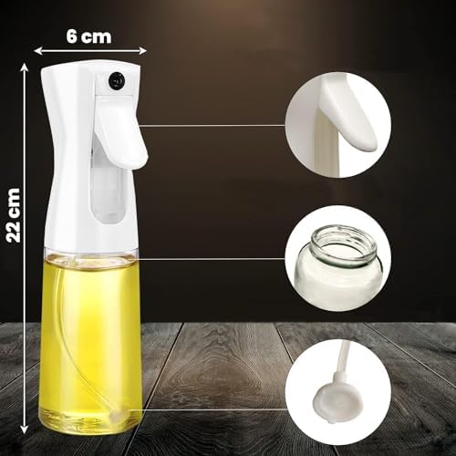 Sıvı Yağ Ve Zeytin Yağı Püskürtücü Sprey Yağdanlık (Nks160)