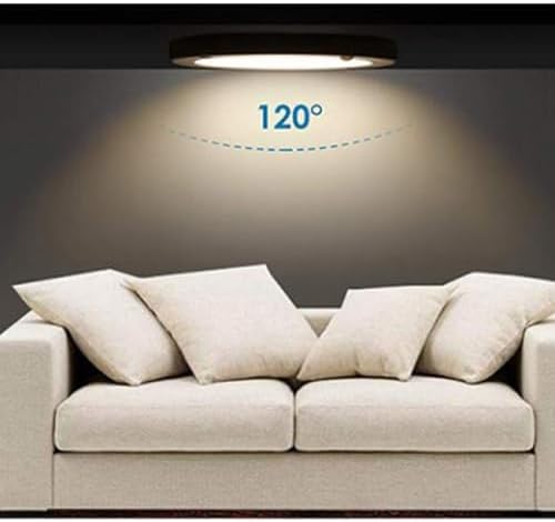 20W Gece Gündüz Sensörlü Sıva Üstü Tavan Armatür Bologna Slim Kasa Panel LED Armatür 2100 Lm (Beyaz Işık)