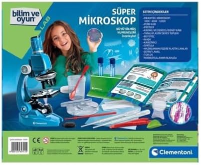 Bilim ve Oyun Süper Mikroskop