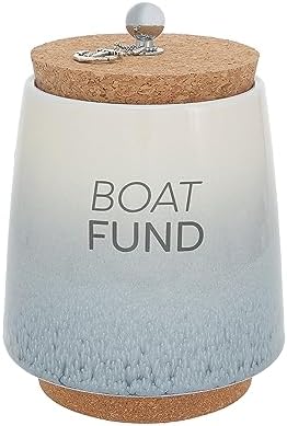 -6.5" Seramik Tasarruf Bankası, Gri, Bej, Kahverengi