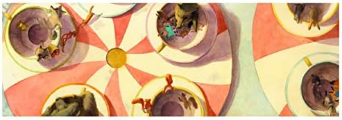 The Midnight Fair: A spectacular award-winning wordless picture book about the secret life of animals – brimming with details to spot, perfect for children ages 3 to 7