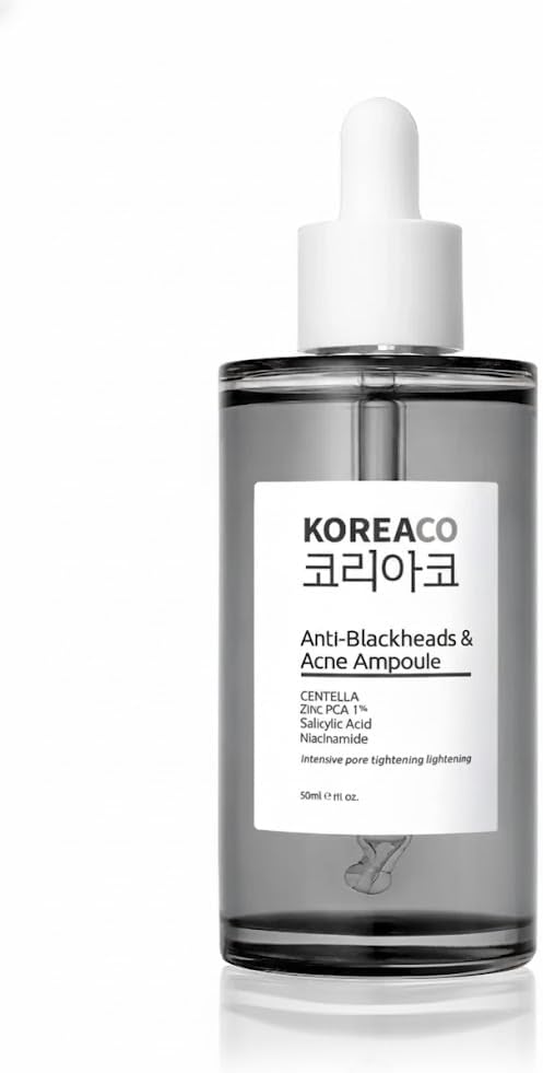 Anti-Blackheads Acne Ampoule Siyah Nokta ve Akne Ampulü