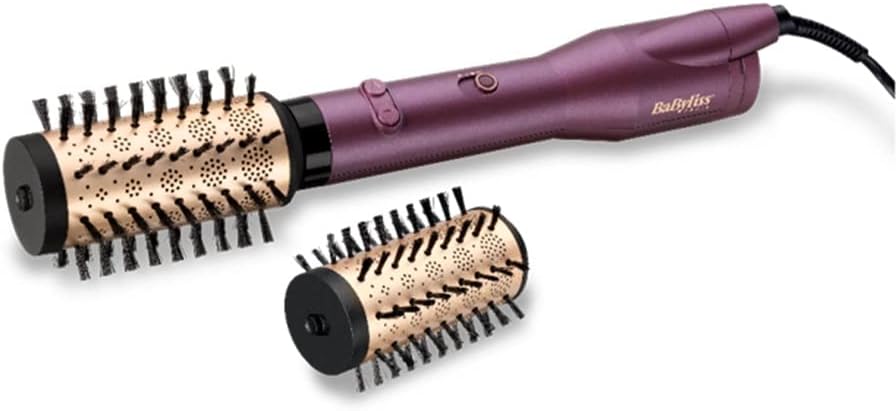 Big Hair Dual Rotating Hot Air Styler Döner Fırçalı Hava Üflemeli Saç Şekillendirici (2 Aksesuar) - AS950E