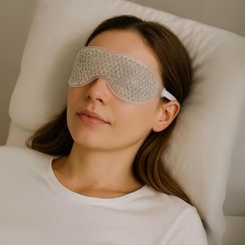 StopEver Diamond Touch Göz Maskesi - 2'li Paket | Soğuk & Sıcak Kullanıma Uygun