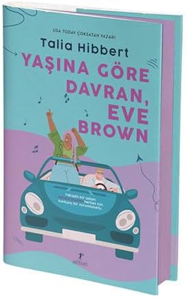 Yaşına Göre Davran Eve Brown (Ciltli)