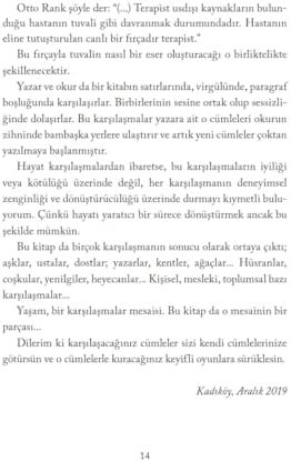 Ya Hiç Karşılaşmasaydık: Psikoterapi Odasından İlişkilere ve Edebiyata
