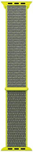 Series 4 44mm için Hasırlı Kordon Woven Spor İlmik