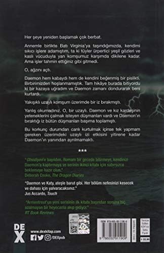 Obsidiyen: Lux Serisi 1.Kitap