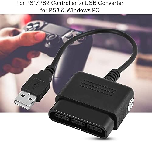 USB to PS2 PS3 PC Bilgisayar Oyun Kolu Çevirici Dönüştürücü 5023