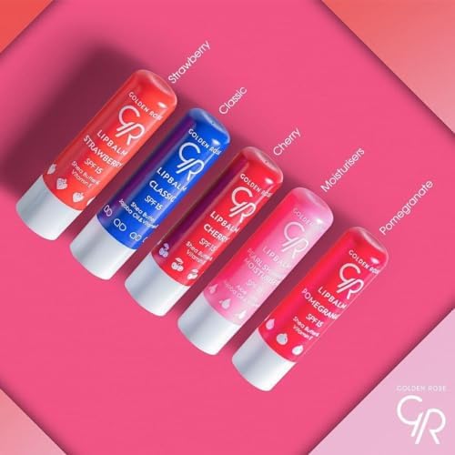 Lip Balm Dudak Bakım Kremi Strawberry SPF 15 No:04