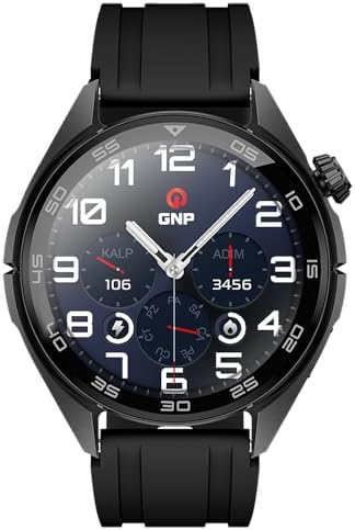 GNP G- Akıllı Saat Siyah
