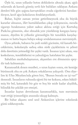 Yağmurdan Sonra Bahardan Önce