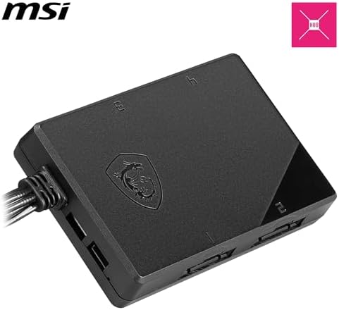 MSI MPG EZ120 ARGB-3B SİYAH KASA FANI