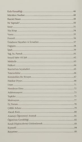 Doğu’nun Düşünürleri: Deneyimcilik Alanındaki Çalışmalar
