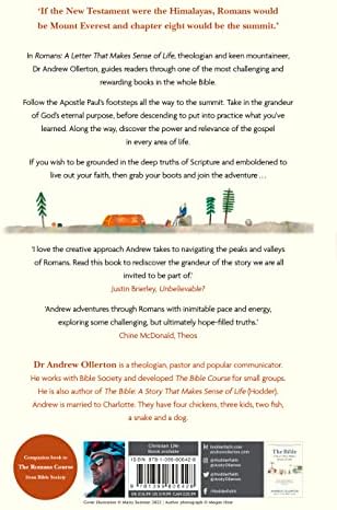 Romans: A Letter That Makes Sense of Life