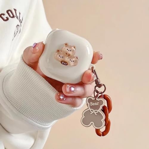 Galaxy Buds 2, Pro, Live, 2 Pro ve FE İle Uyumlu Figürlü Kılıf