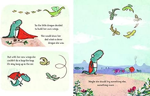 The Dragon Who Didn't Like Fire