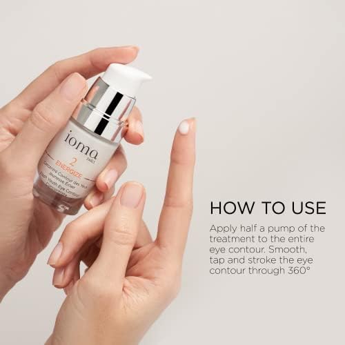 ioma Flash Youth Eye Contour Concentrate, Konsantre Anti-Aging Göz Kontürü Kremi, 15 ml