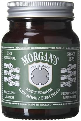 Low Shine Matt Pomade -Sert Tutuş, Mat Saç Şekillendirici Pomad (GREEN LABEL) 100 gr