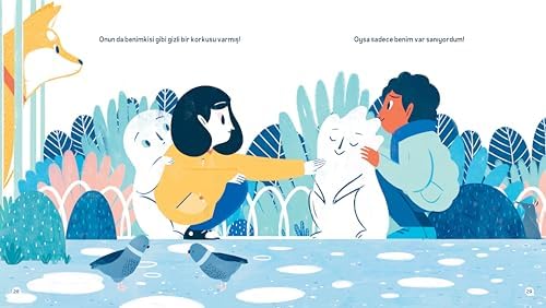 Arkadaşım Korku (Ciltli)