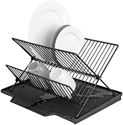 siyah bulaşık altlığı ve süzgeç