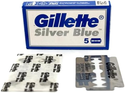 Silver Blue Tıraş Bıçağı Çift Kenarlı Jilet 5x20'li 100'lü kartela