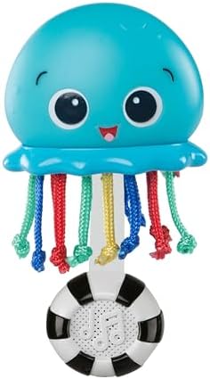 Baby 10800 Ocean Glow Sensory karıştırma kabı oyuncak, mavi