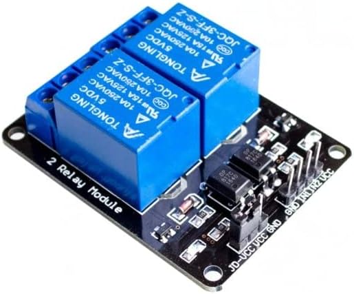 5V 2 Kanal Röle Modülü