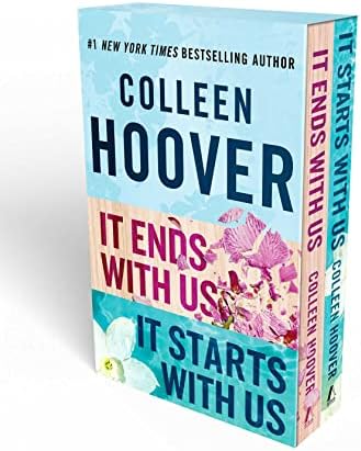 Colleen Hoover It Ends with Us Boxed Set: It Ends with Us, It Starts with Us - Box Set